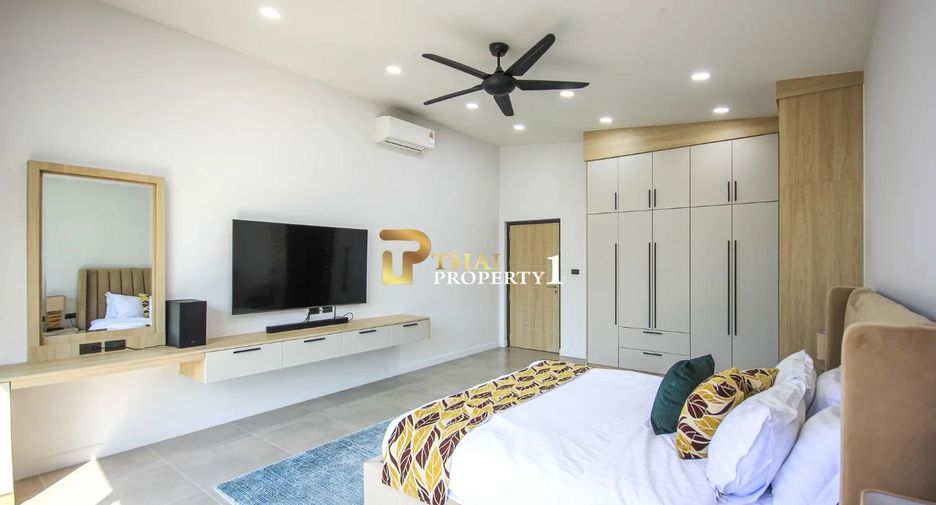 For sale 4 bedrooms villa in Pran Buri, Prachuap Khiri Khan