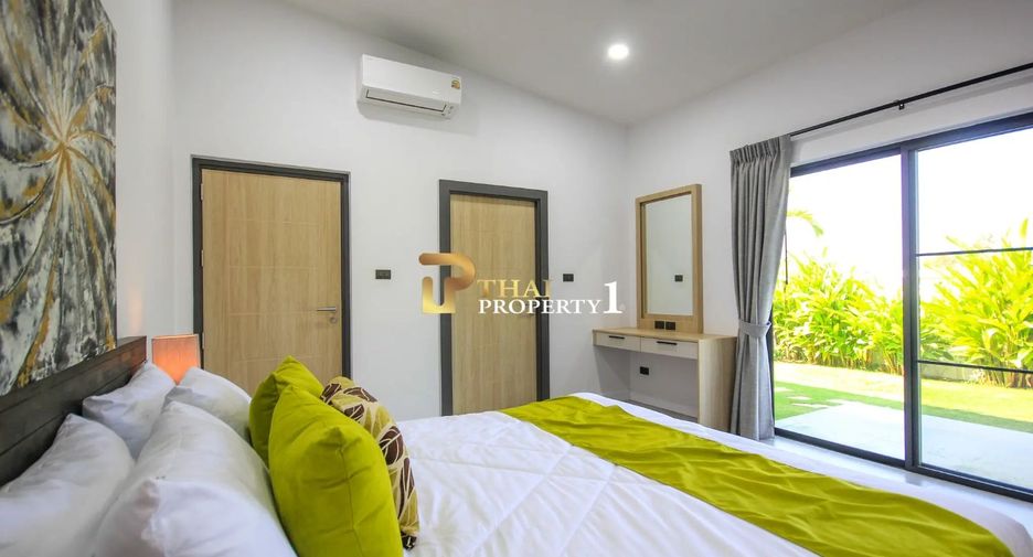 For sale 4 bedrooms villa in Pran Buri, Prachuap Khiri Khan