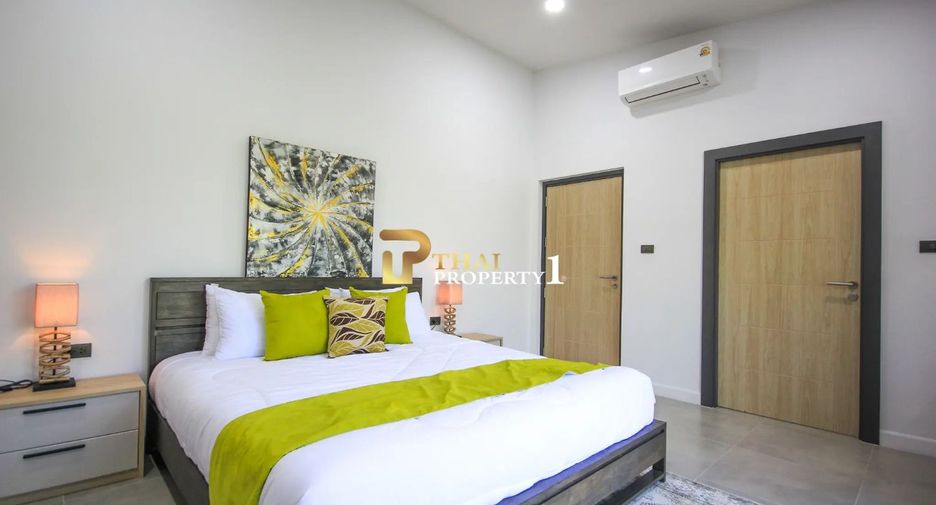 For sale 4 bedrooms villa in Pran Buri, Prachuap Khiri Khan