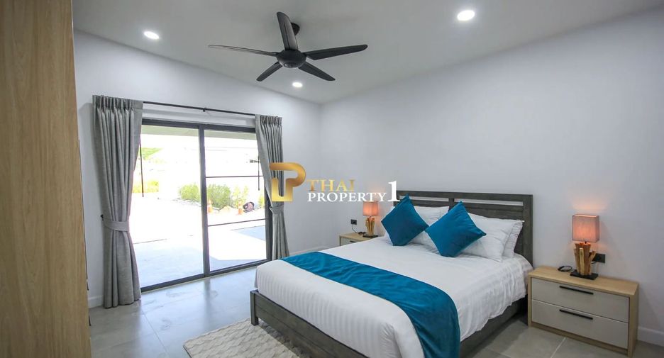 For sale 4 bedrooms villa in Pran Buri, Prachuap Khiri Khan