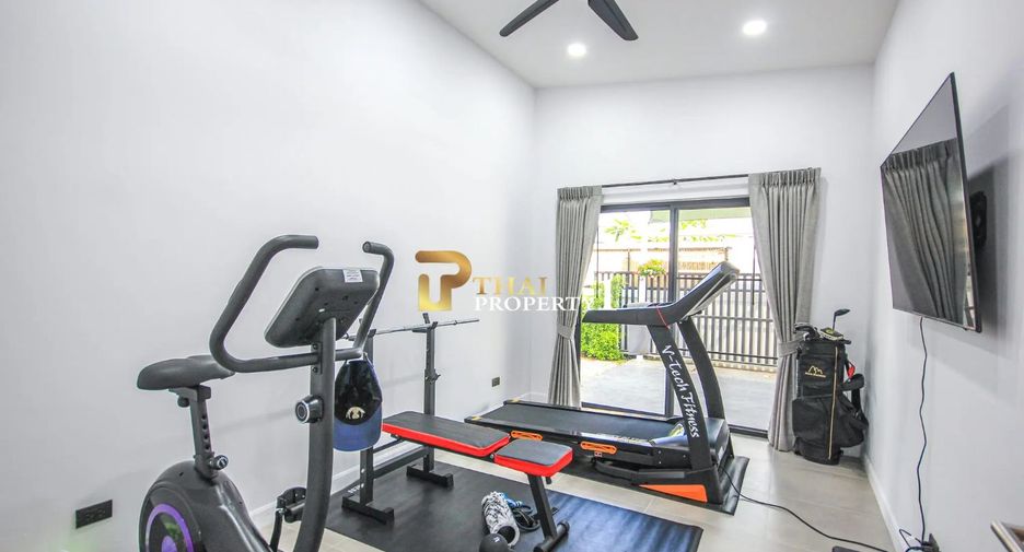 For sale 4 bedrooms villa in Pran Buri, Prachuap Khiri Khan
