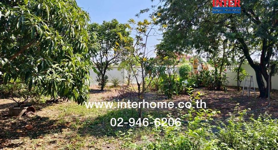 For sale 4 bedrooms house in Khlong Luang, Pathum Thani