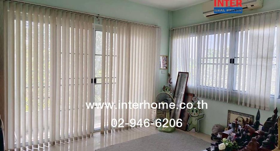 For sale 4 bedrooms house in Khlong Luang, Pathum Thani