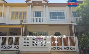 For sale 3 bedrooms townhouse in Khlong Sam Wa, Bangkok