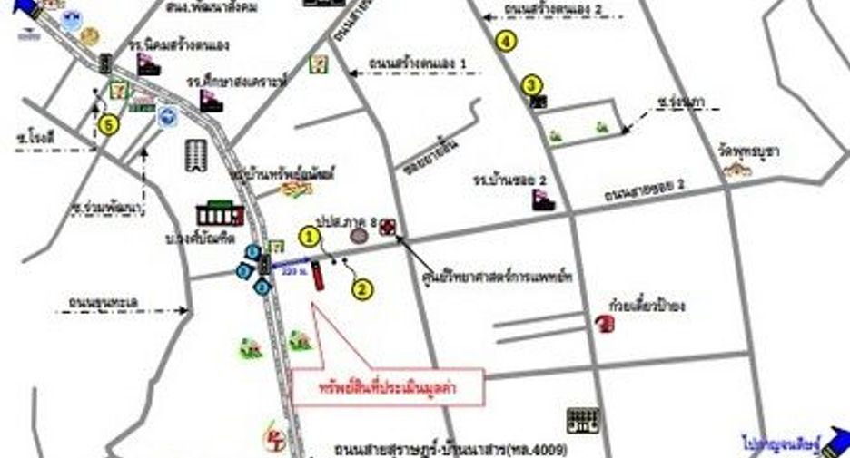 ขาย 1 เตียง พื้นที่ค้าปลีก ใน คีรีรัฐนิคม, สุราษฎร์ธานี