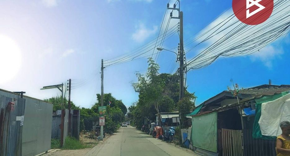 For sale land in Bang Phli, Samut Prakan