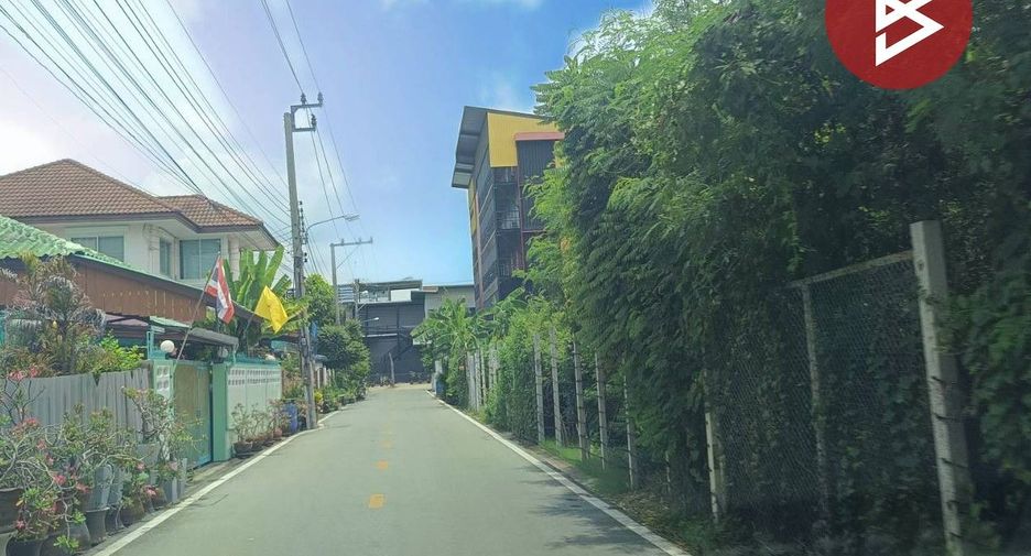 For sale land in Bang Phli, Samut Prakan