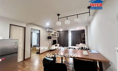 For sale 1 bed condo in Huai Khwang, Bangkok