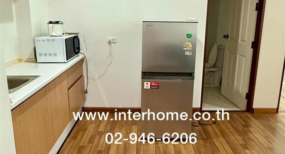 For sale 1 bed condo in Huai Khwang, Bangkok