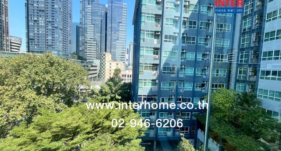 For sale 1 bed condo in Huai Khwang, Bangkok