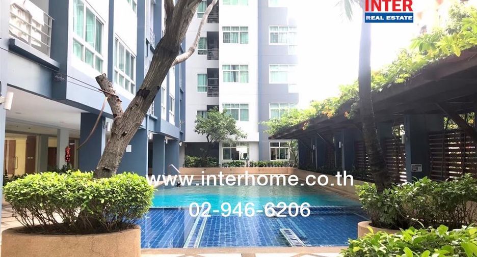 For sale 1 bed condo in Huai Khwang, Bangkok