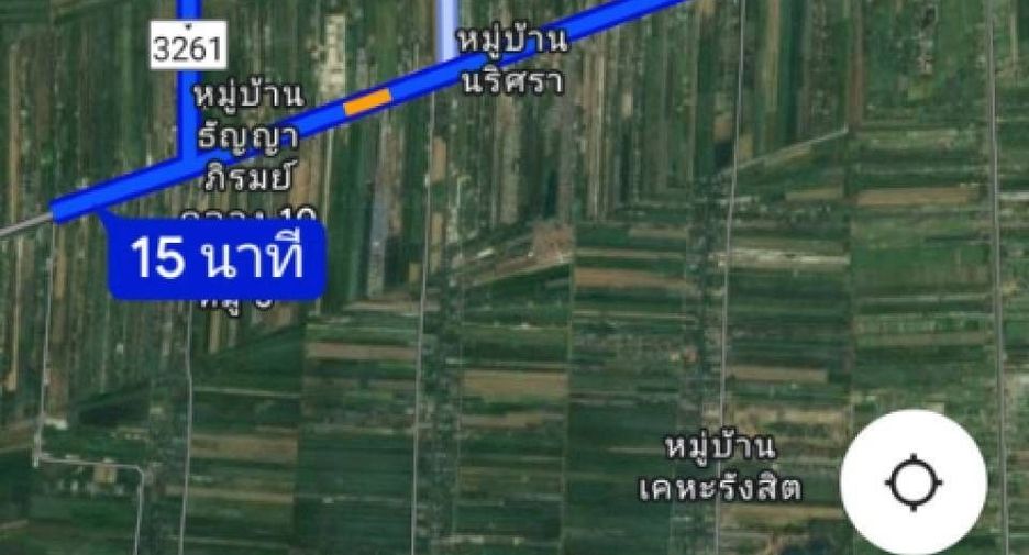 For sale land in Nong Suea, Pathum Thani