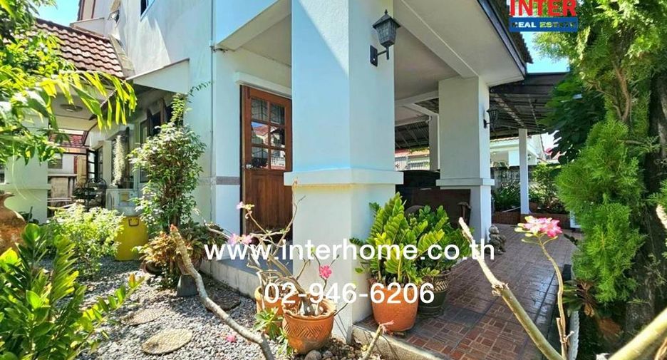For sale 4 ベッドルーム house in Thanyaburi, Pathum Thani