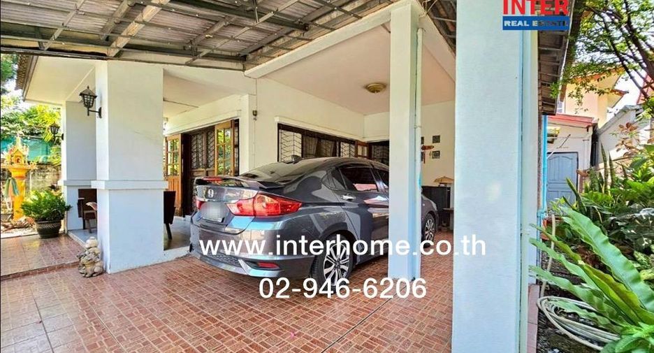 For sale 4 ベッドルーム house in Thanyaburi, Pathum Thani