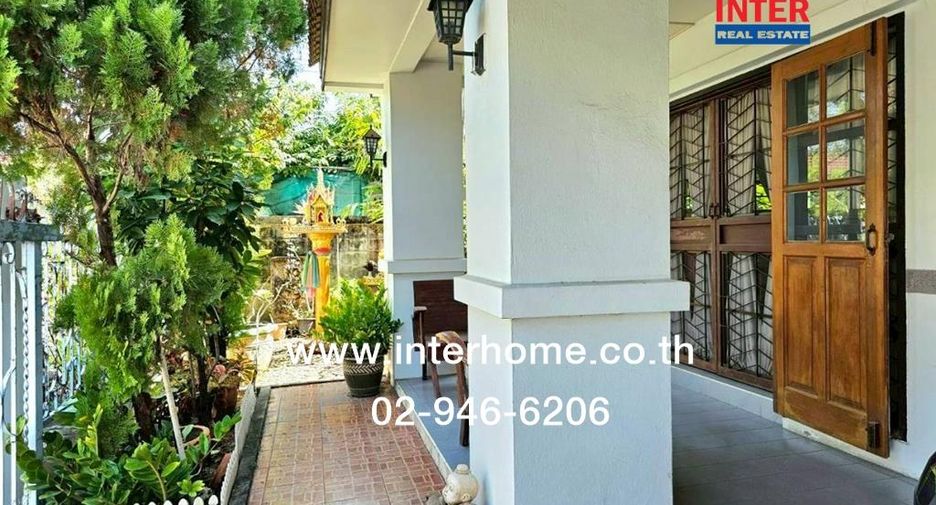 For sale 4 ベッドルーム house in Thanyaburi, Pathum Thani