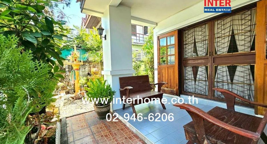 For sale 4 ベッドルーム house in Thanyaburi, Pathum Thani