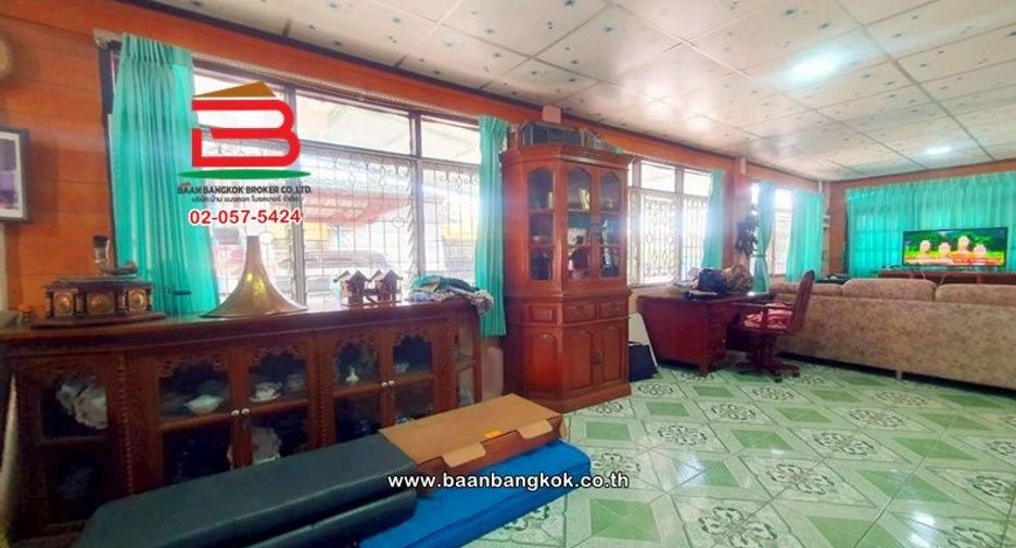 For sale land in Min Buri, Bangkok
