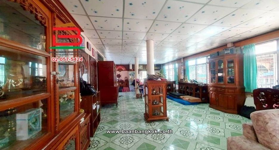For sale land in Min Buri, Bangkok