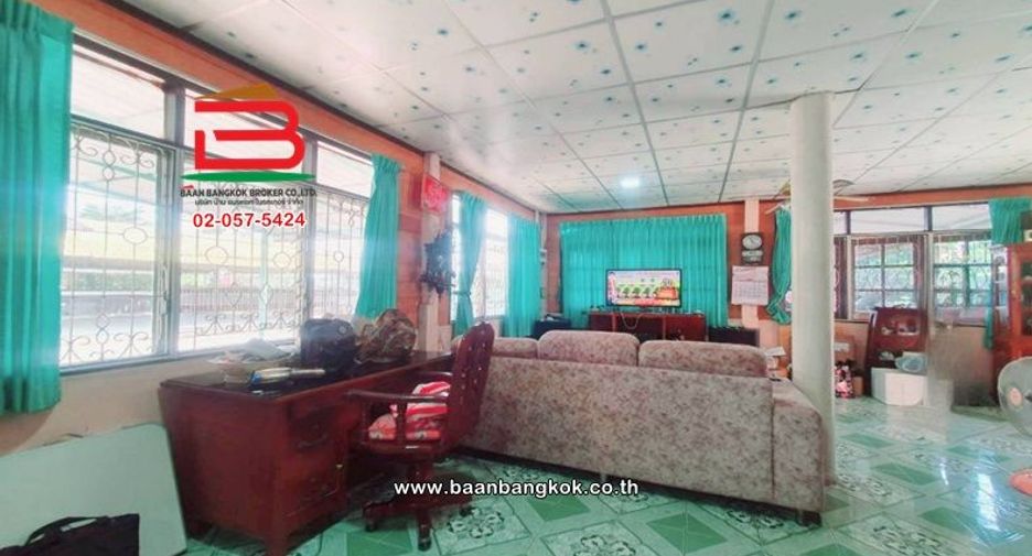 For sale land in Min Buri, Bangkok