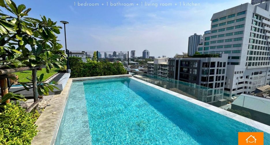 ขาย 1 เตียง คอนโด ใน ห้วยขวาง, กรุงเทพฯ