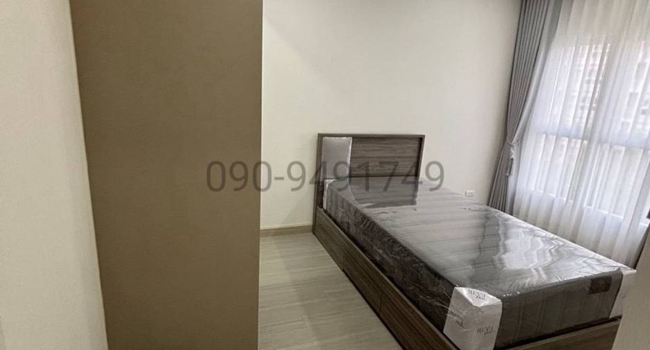 For rent 2 bedrooms condo in Bang Phlat, Bangkok