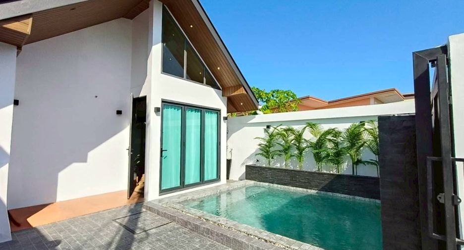 For sale 1 bed villa in Mueang Phuket, Phuket