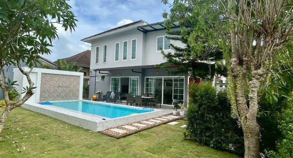 For rent 4 bedrooms villa in Thalang, Phuket