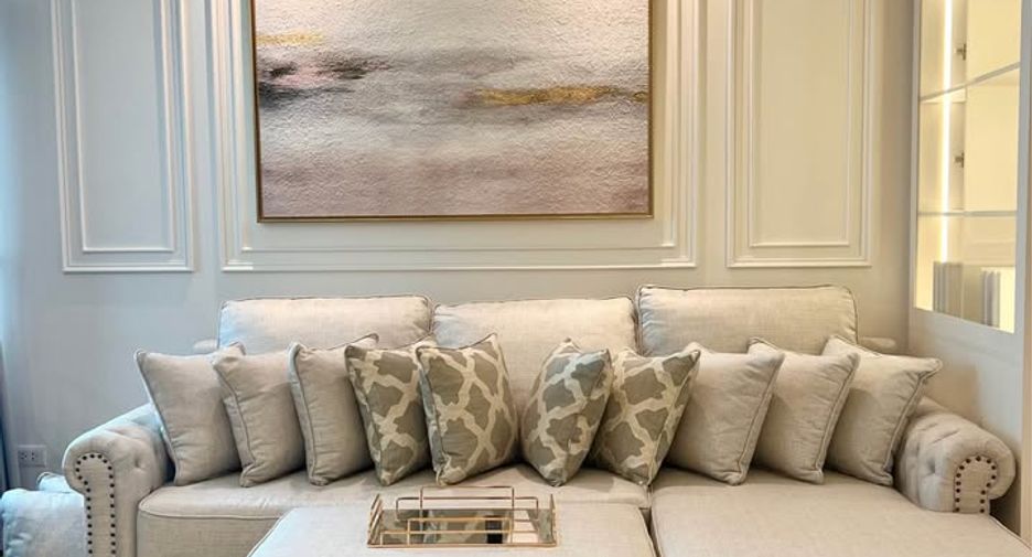 For sale 2 bedrooms condo in Yan Nawa, Bangkok