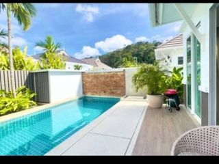 For rent 2 bedrooms villa in Kathu, Phuket
