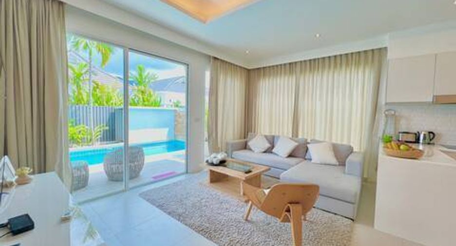 For rent 2 bedrooms villa in Kathu, Phuket