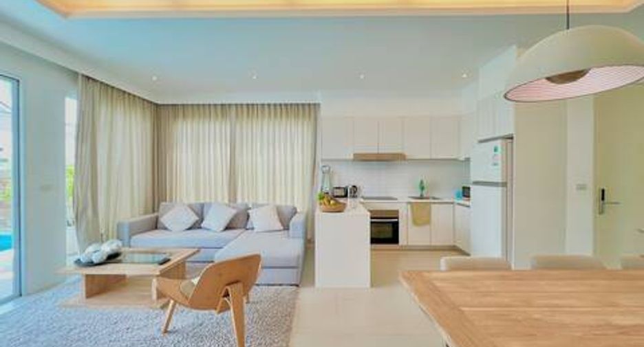 For rent 2 bedrooms villa in Kathu, Phuket