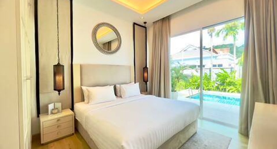 For rent 2 bedrooms villa in Kathu, Phuket