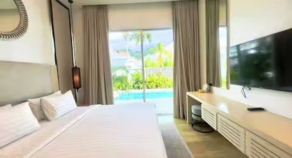 For rent 2 bedrooms villa in Kathu, Phuket
