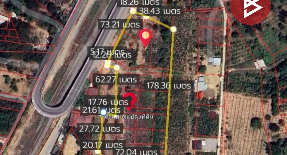 For sale land in Ban Pong, Ratchaburi
