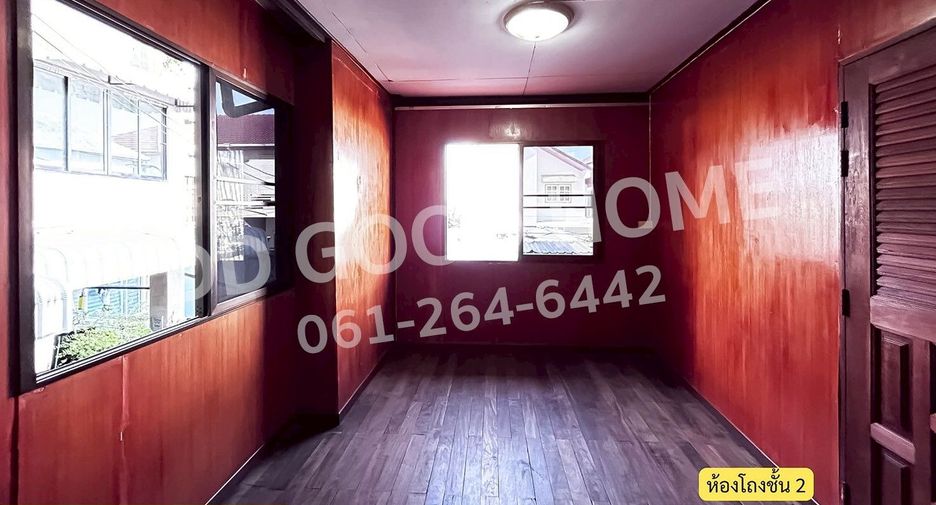 For sale 3 bedrooms house in Bangkok Noi, Bangkok