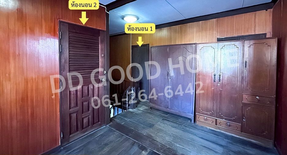 For sale 3 bedrooms house in Bangkok Noi, Bangkok