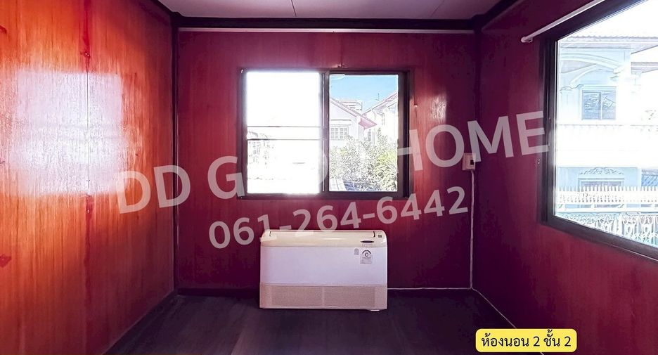 For sale 3 bedrooms house in Bangkok Noi, Bangkok
