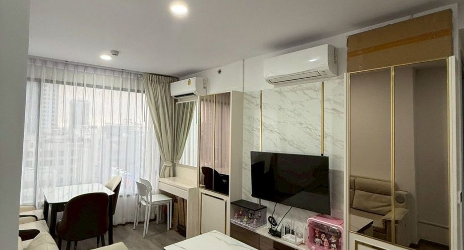 For sale 1 bed condo in Huai Khwang, Bangkok