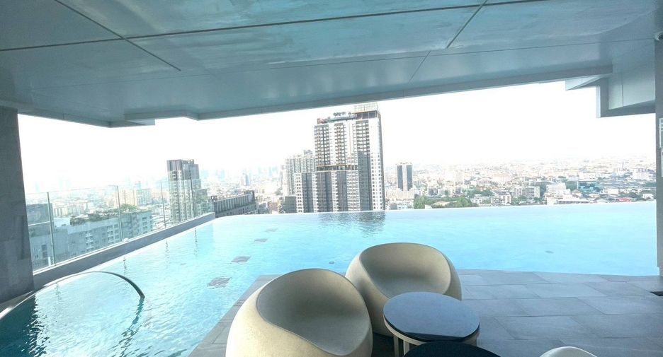 For sale 1 bed condo in Huai Khwang, Bangkok