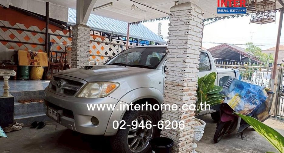 For sale 3 bedrooms house in Bang Bua Thong, Nonthaburi