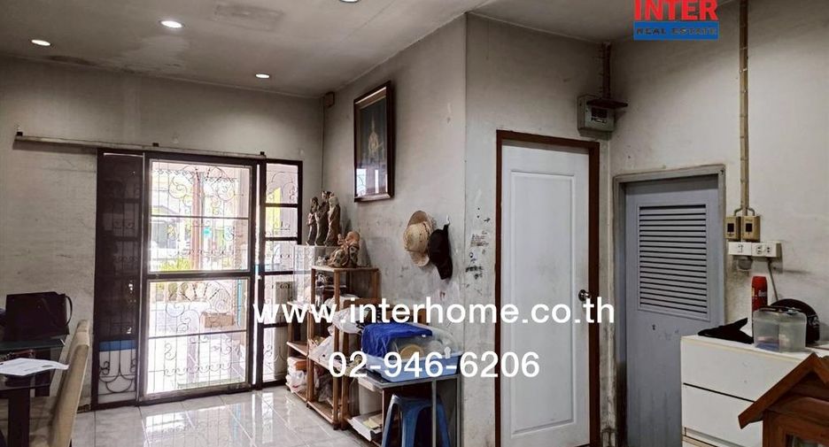 For sale 3 bedrooms house in Bang Bua Thong, Nonthaburi