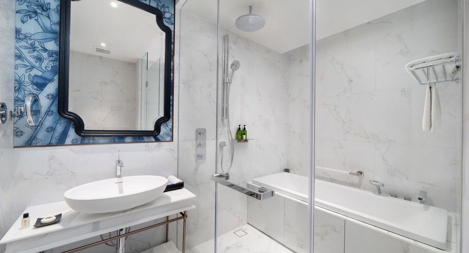 Serviced Apartment zur Miete mit 1 Zimmer in Khlong Toei, Bangkok