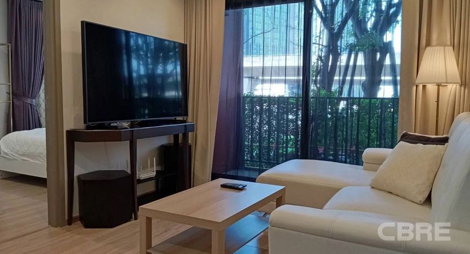 For rent 2 bedrooms condo in Bang Kapi, Bangkok