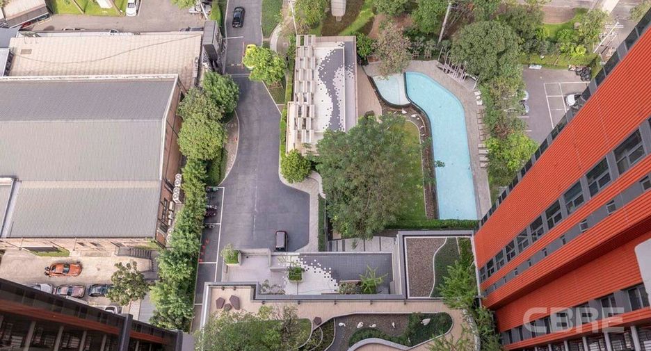 For rent 1 bed condo in Bang Kapi, Bangkok