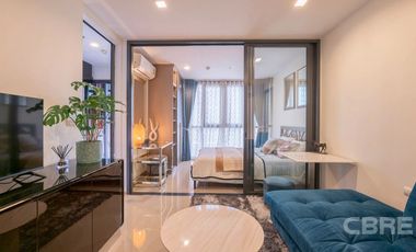 For rent 1 bed condo in Bang Kapi, Bangkok