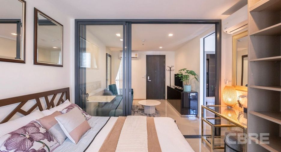 For rent 1 bed condo in Bang Kapi, Bangkok