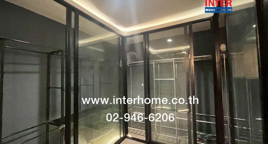 Reihenhaus zum Kauf mit 3 Zimmer in Bueng Kum, Bangkok