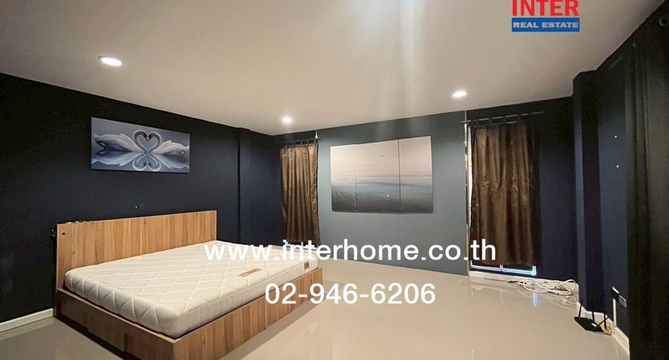 Reihenhaus zum Kauf mit 3 Zimmer in Bueng Kum, Bangkok