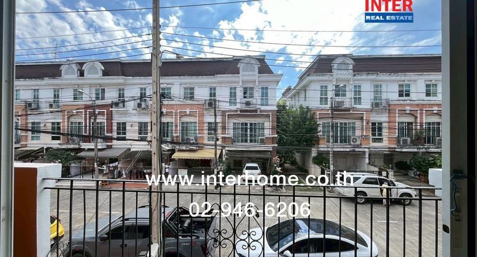 Reihenhaus zum Kauf mit 3 Zimmer in Bueng Kum, Bangkok