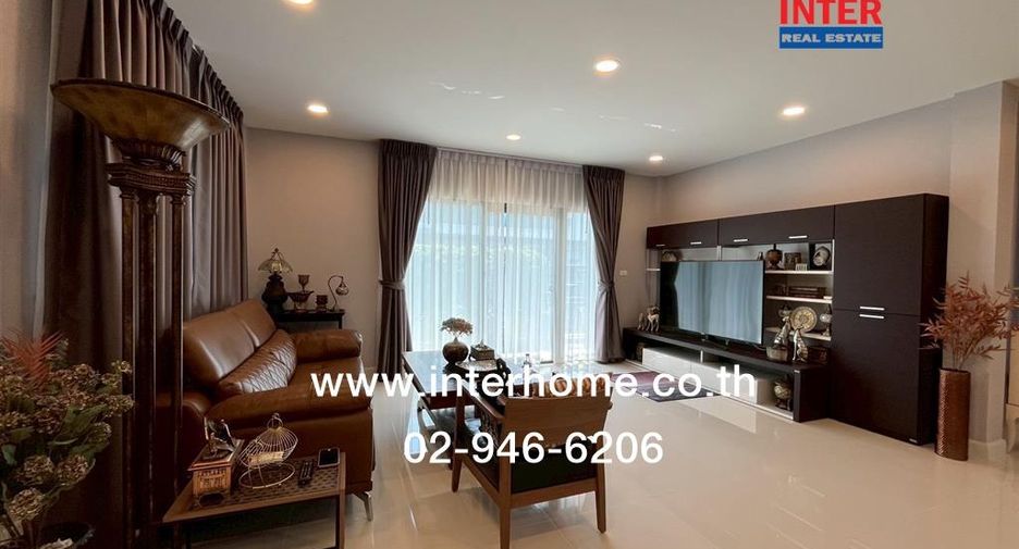 Haus zum Kauf mit 4 Zimmer in Nong Khaem, Bangkok